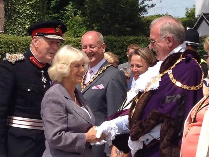 duchess of cornwall visits usk