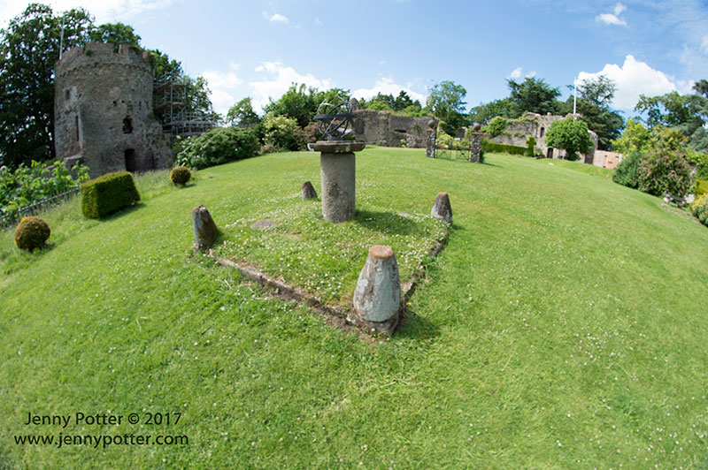 usk castle by jenny potter photography