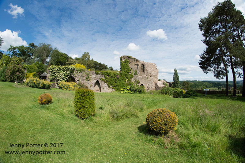 usk castle by jenny potter photography