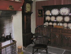 inside of usk rural life museum