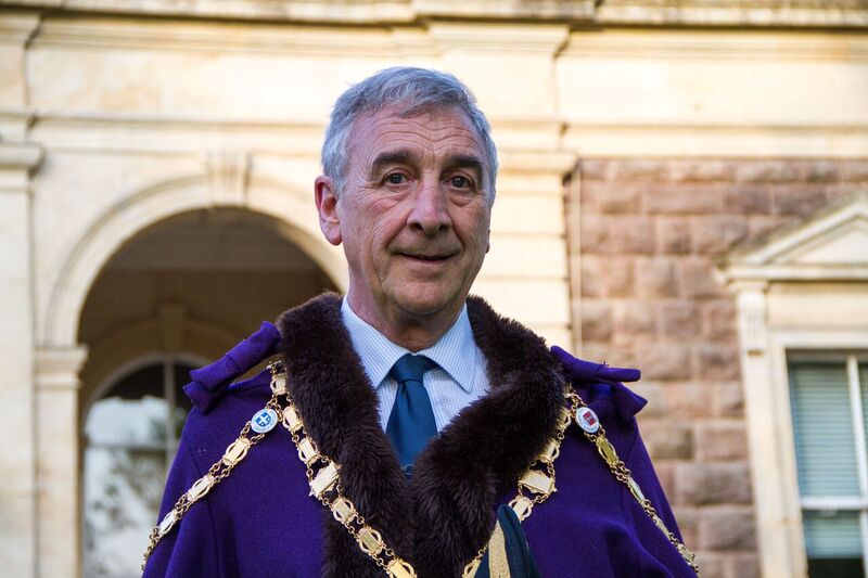 Mayor Glenn