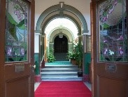 archway at sessions house