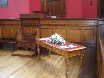 wedding at sessions house